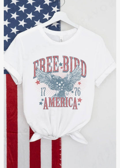 Free Bird Graphic Tee