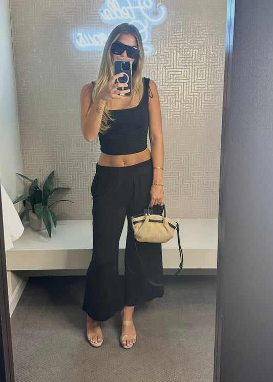 Jetsetter Wide Leg Pants