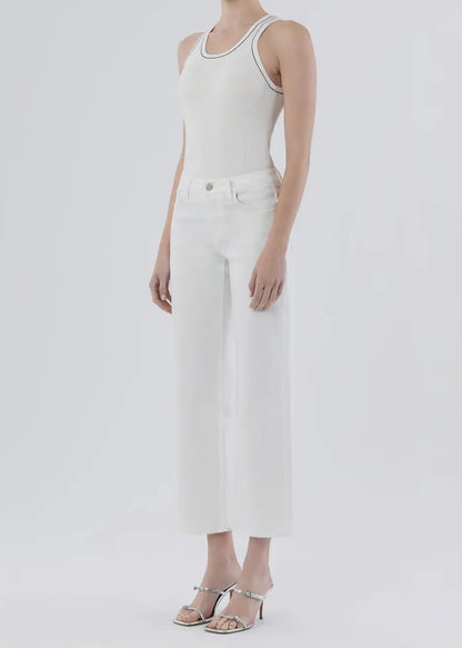 Reese Mid Ride Wide Leg Jeans