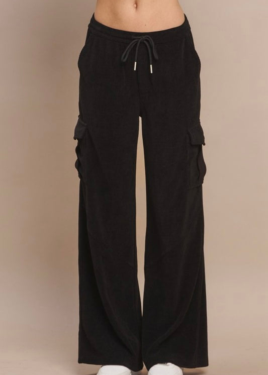 Martie Corduroy Cargo Pants