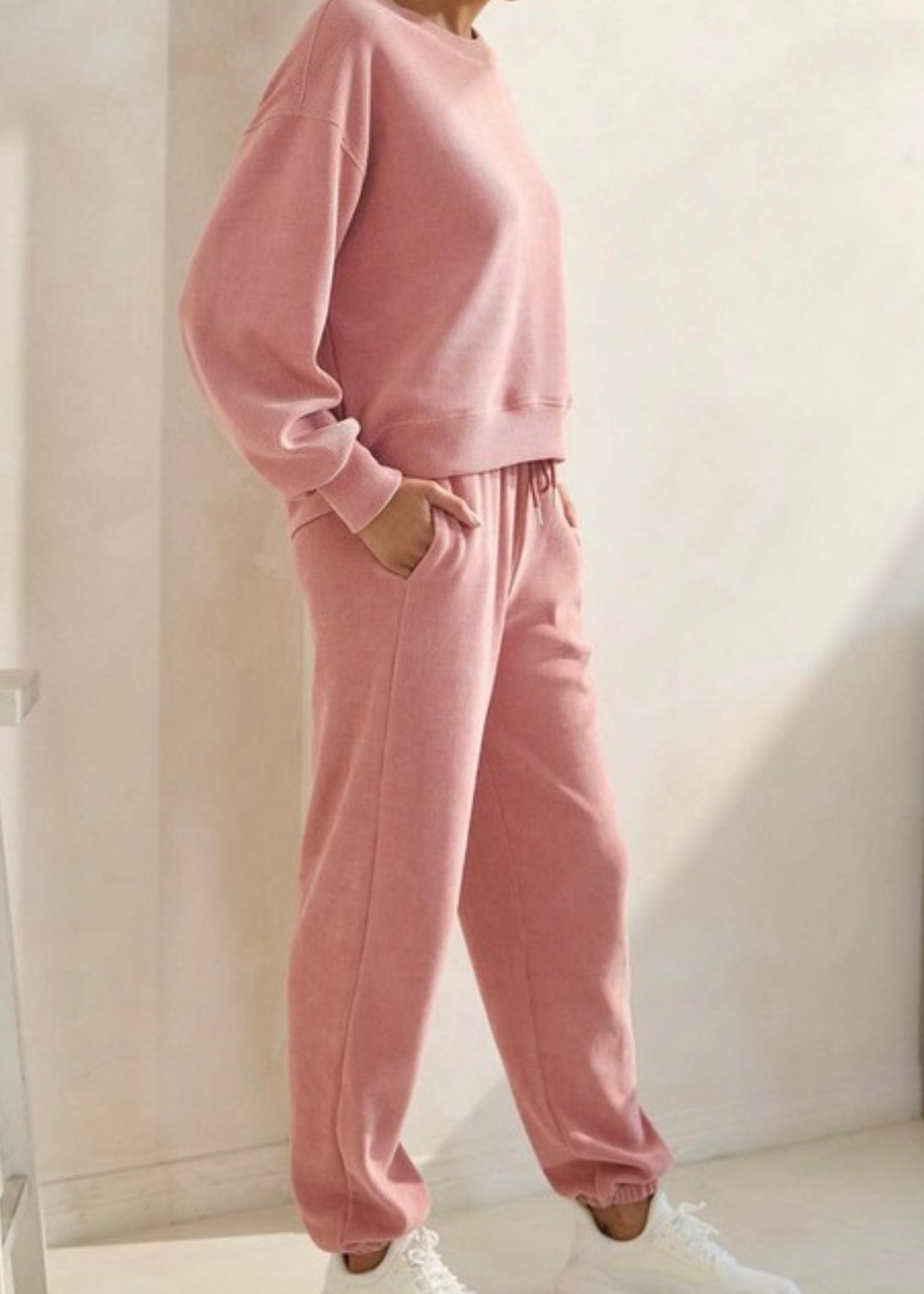 Joselyn Corduroy Jogger Pants