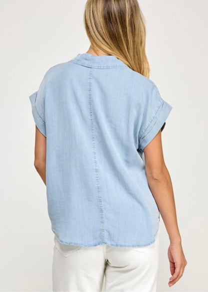 Soft Summer Button Up Shirt