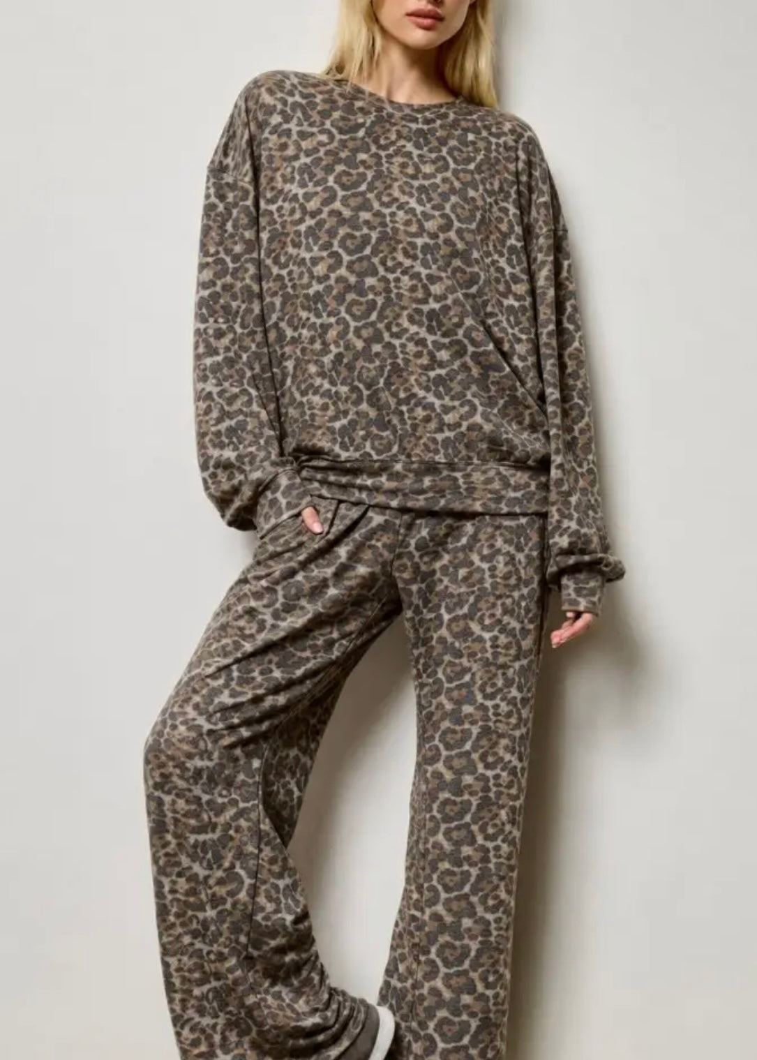 Good Balance French Terry Long Sleeve