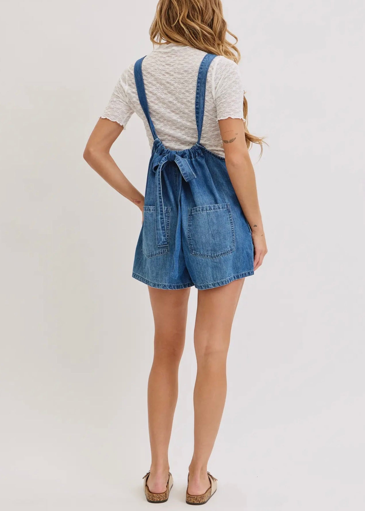 Brielle Overall Romper