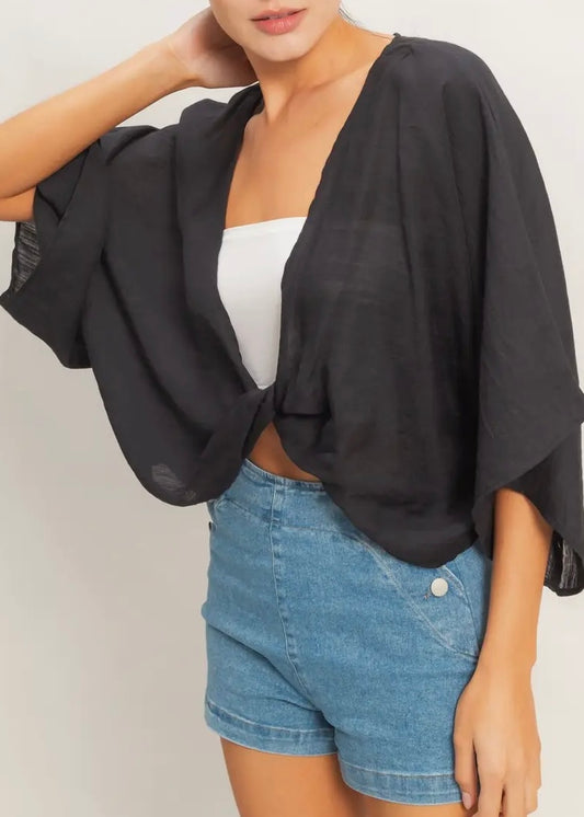 Frontier Twist Knot Top