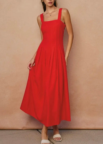 Elsa Seam Detail Maxi Dress