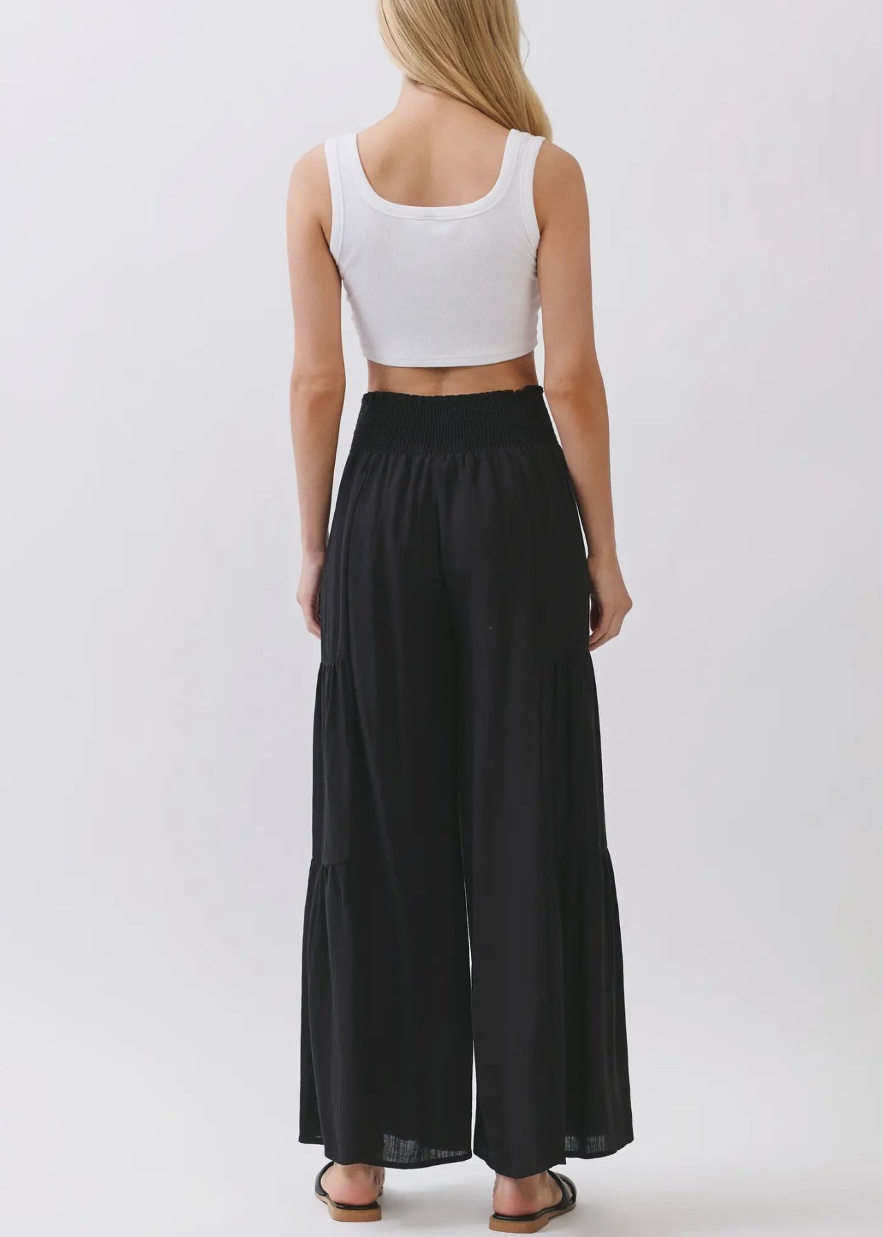 Teagan Wide Leg Flowy Pants