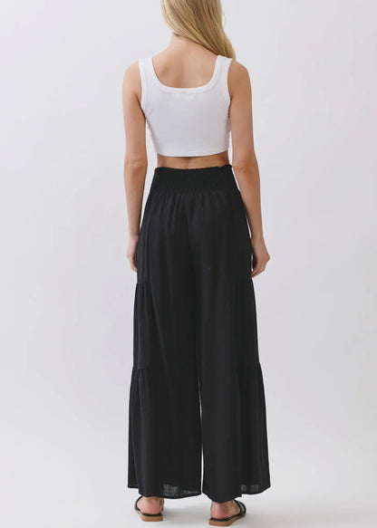 Teagan Wide Leg Flowy Pants