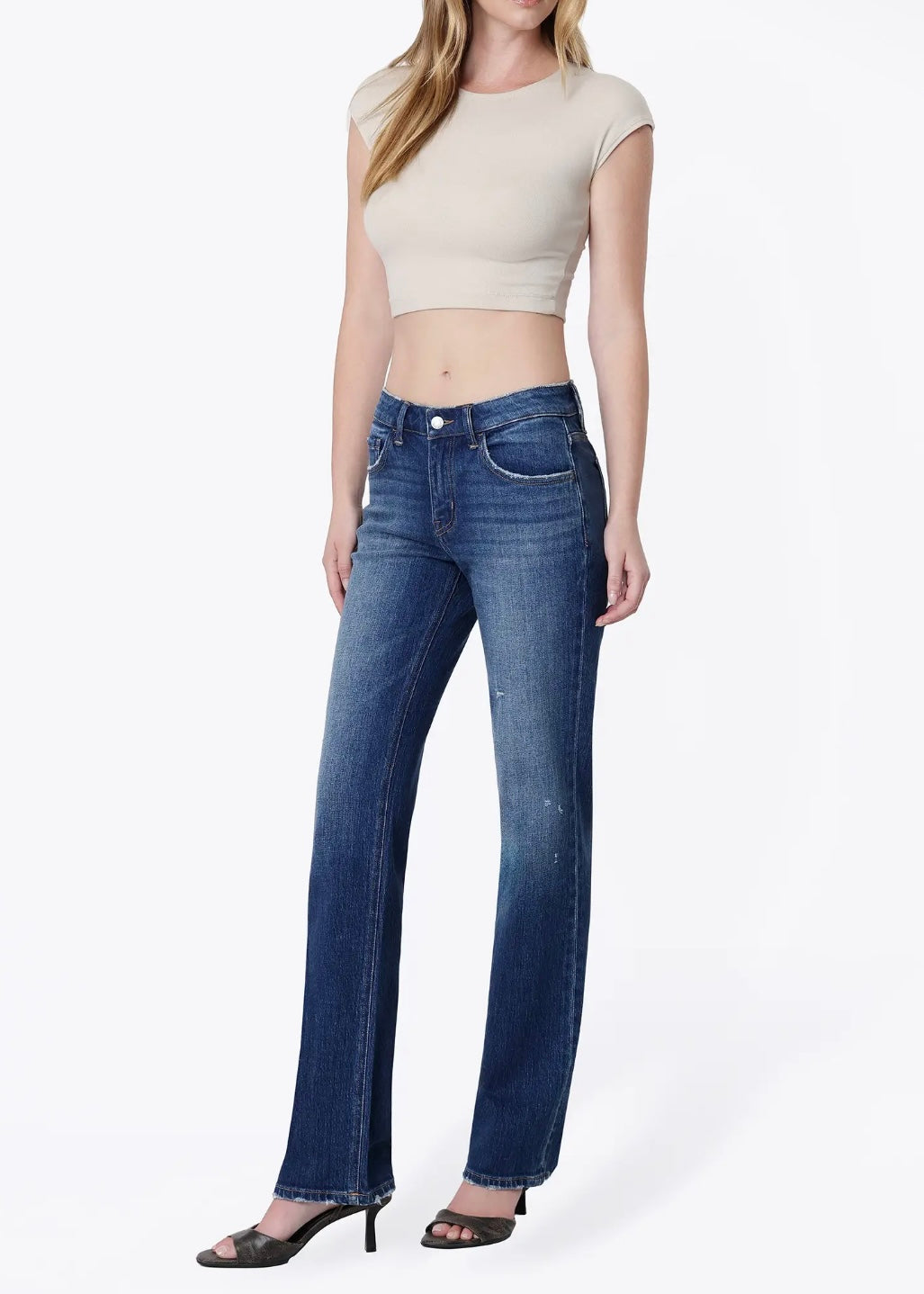 Gina Straight Leg Denim