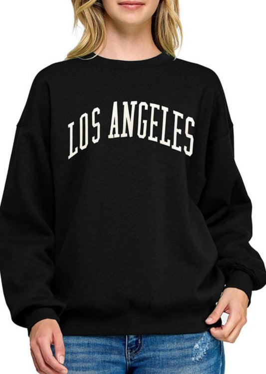 Los Angeles Embroidered Sweastshirt