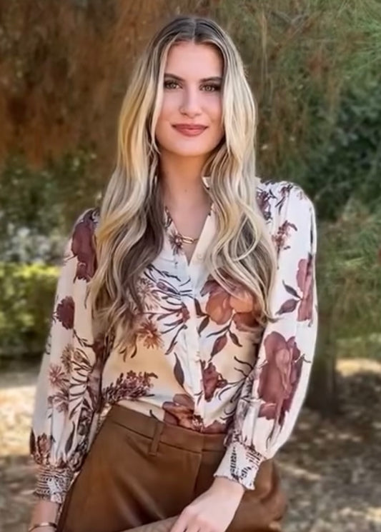 Rylee Floral Blouse
