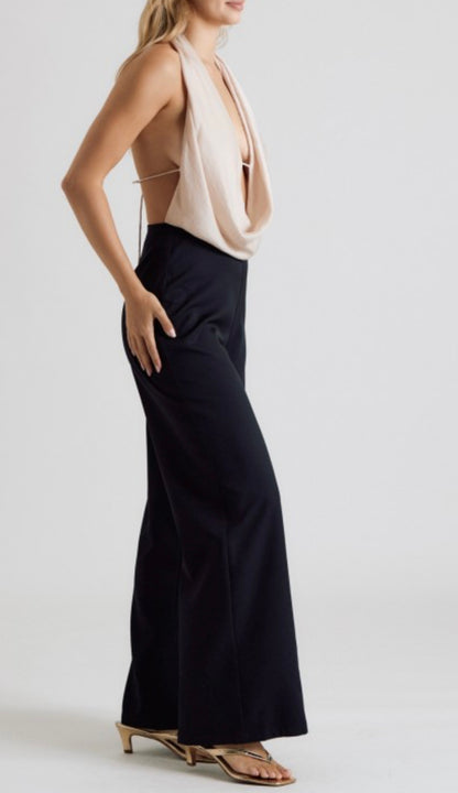 Julisa Cowl Neck Jumpsuit