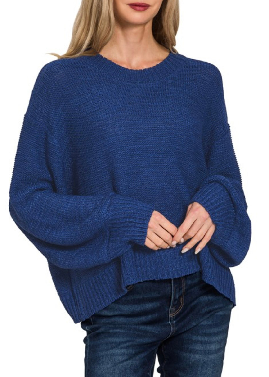 Eloise Balloon Sleeve Sweater