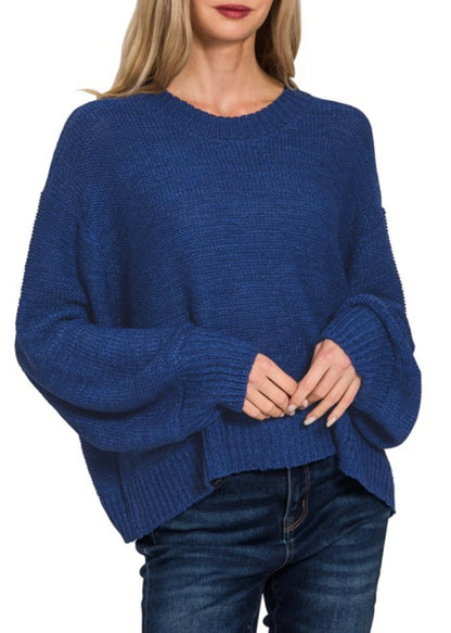 Eloise Balloon Sleeve Sweater