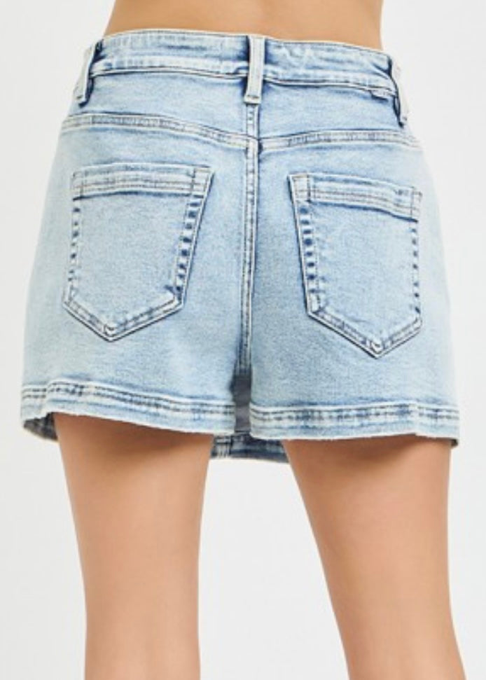 Cyndie High Rise Skort