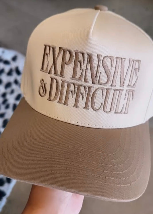 Expensive & Difficult Trucker Hat