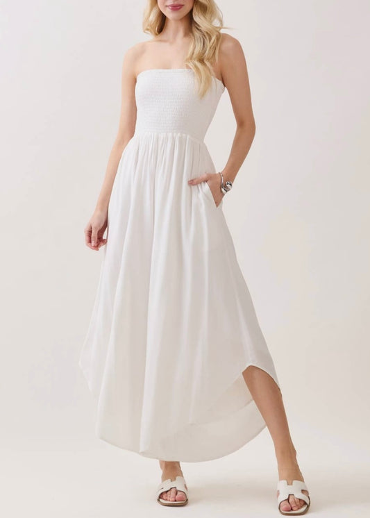 Lunelle Smocked Jumpsuit