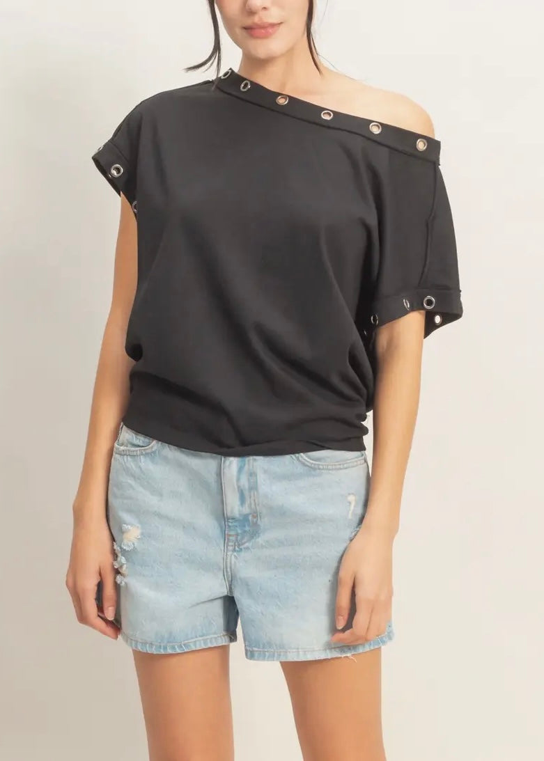 Zaydie Off The Shoulder Top