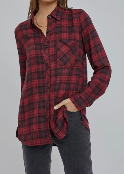 Sydney Plaid Flannel