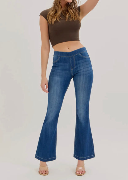 Crystal Flare Jegging -Petite