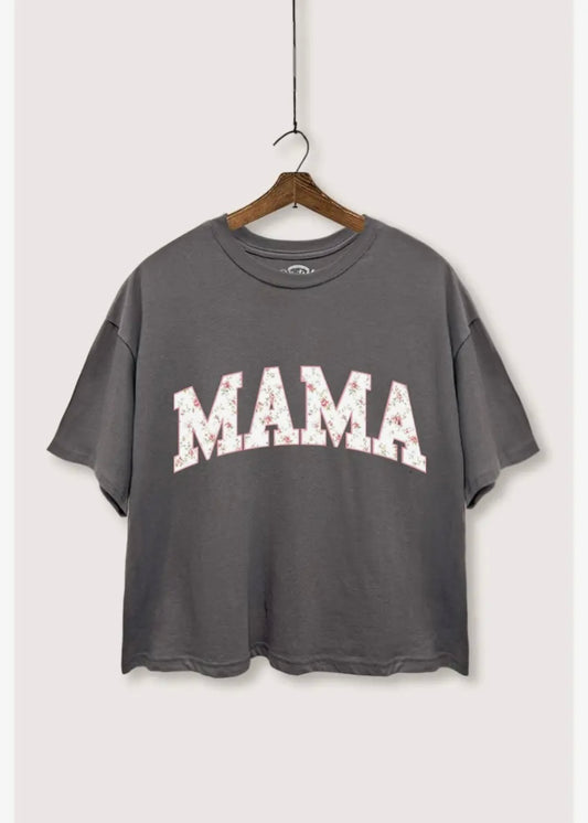Mama Floral Graphic Tee