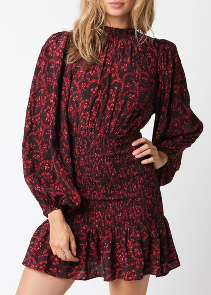 Lucy Floral Dress