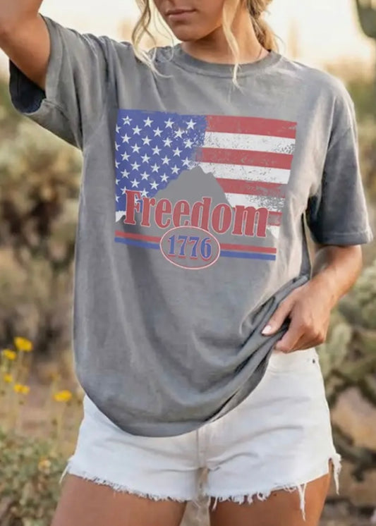 Freedom 1776 Graphic Tee