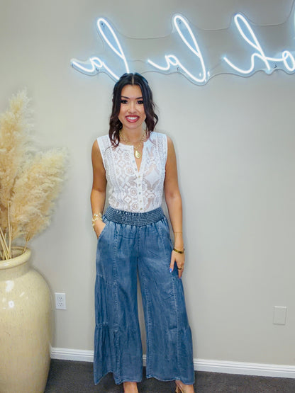 Dream Girl Lace Top