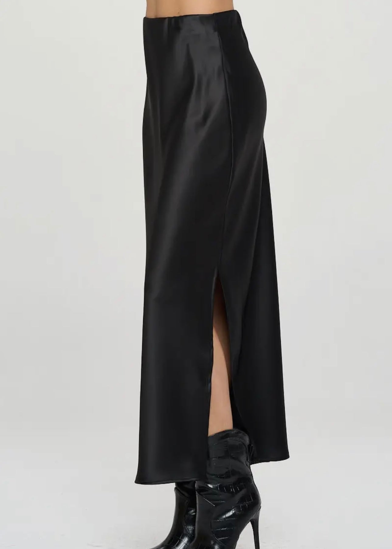 Off The Clock Maxi Skirt