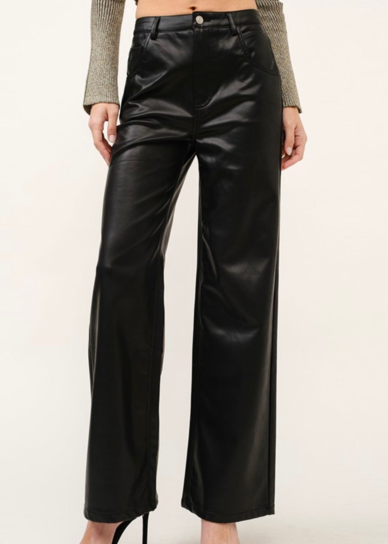 Vixen Faux Leather Pants