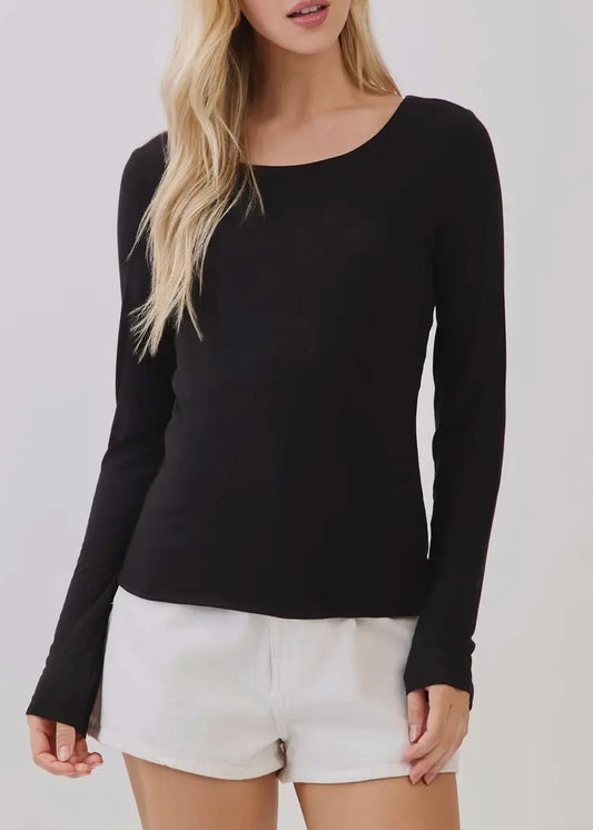Karina Double Layered Long Sleeve
