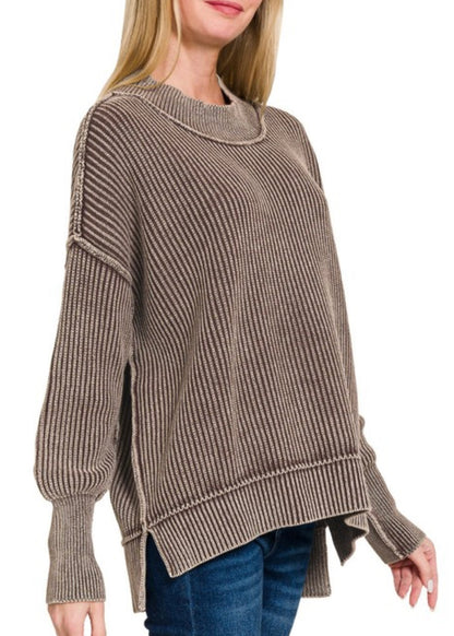 Mandie Oversized Cropped Sweater