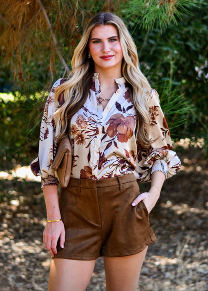 Rylee Floral Blouse