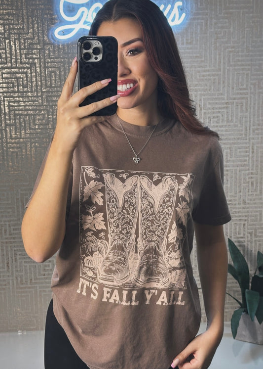 It's Fall Yall Graphic Tee