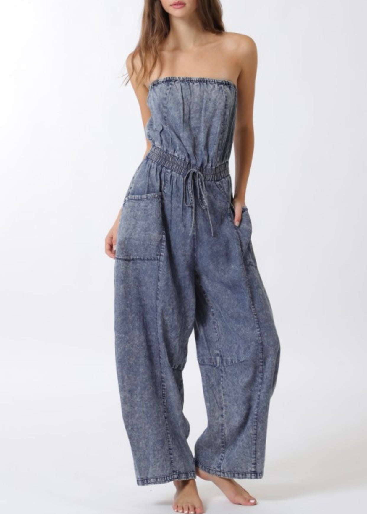 Merida Denim Jumpsuit