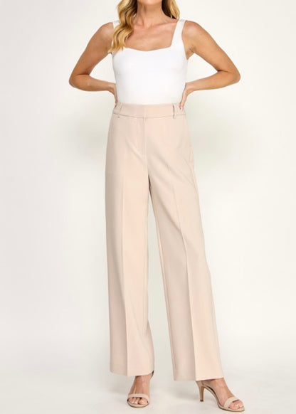 Korrine Wild Leg Dress Pant