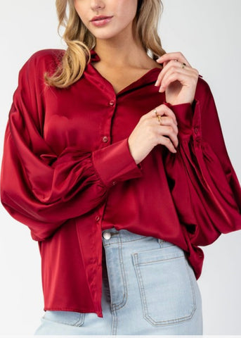 Amora Button down Blouse