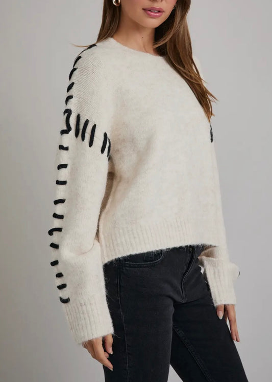 Lex Stitch Sweater