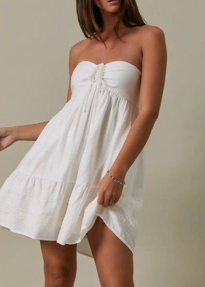 Pure Summer Babydoll Dress