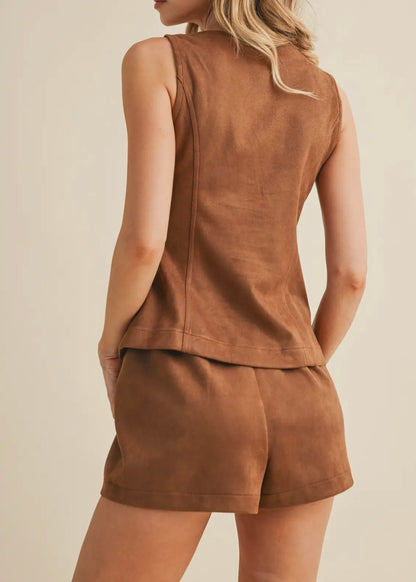 Binx Button Up Vest