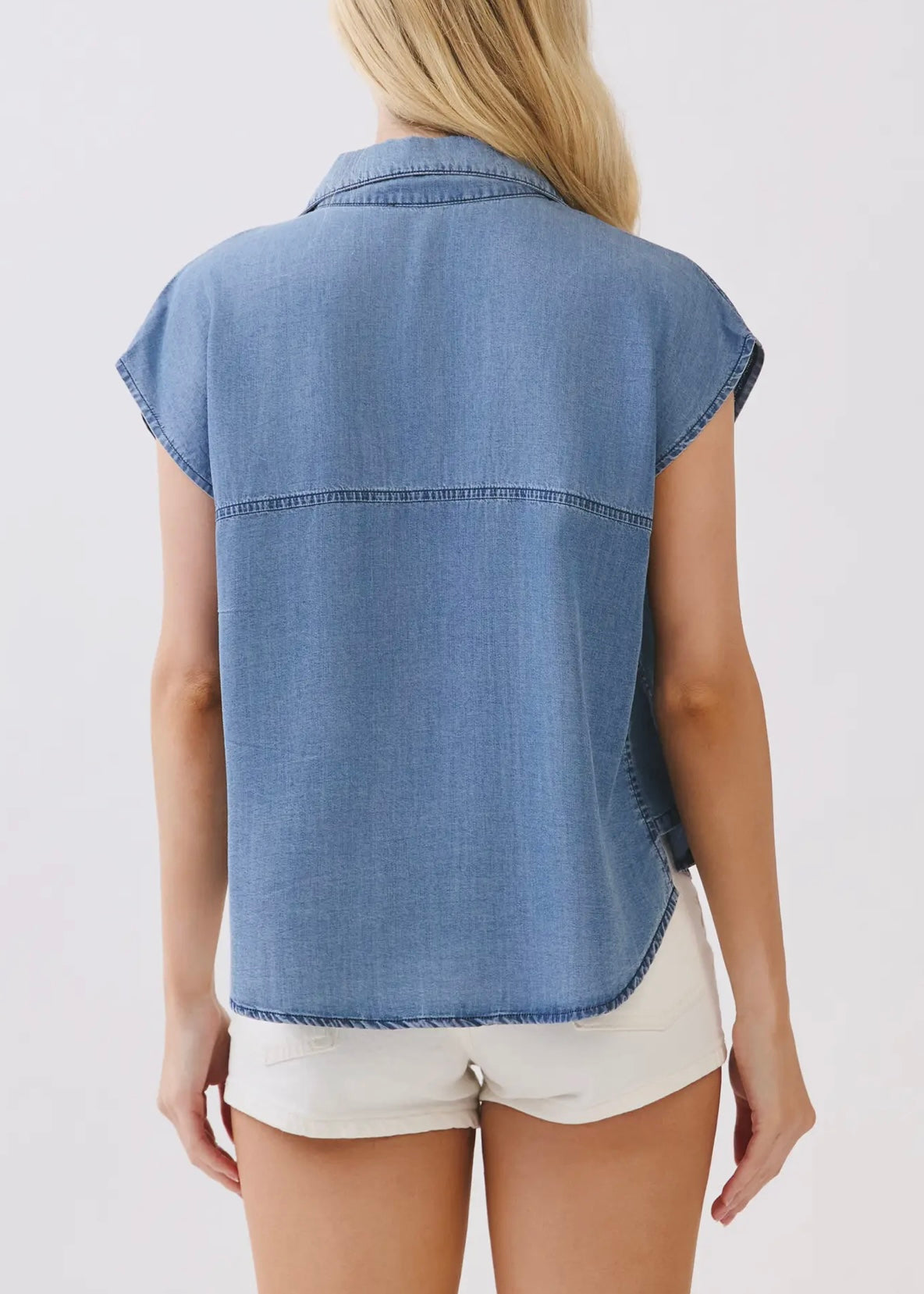 Camilla Tencel Sleeveless Top