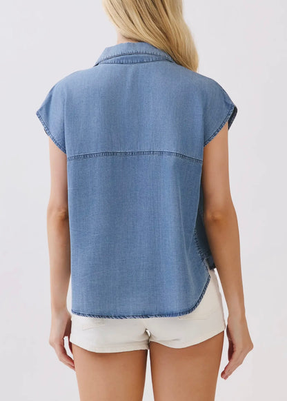 Camilla Tencel Sleeveless Top