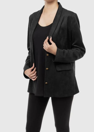 Lexington Faux Suede Blazer