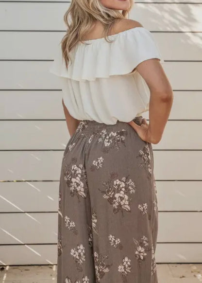 Gabriella Off The Shoulder Top