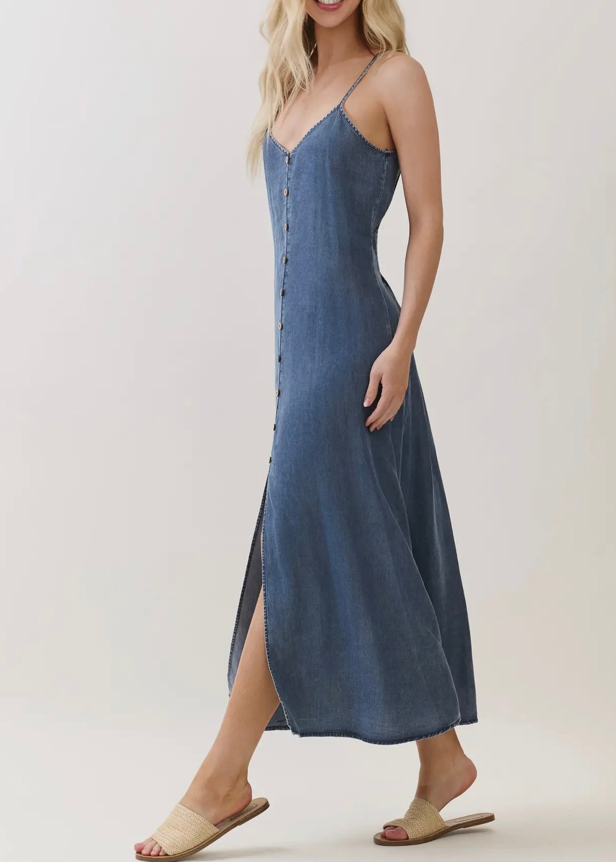 Delores Tencel Flowy Dress