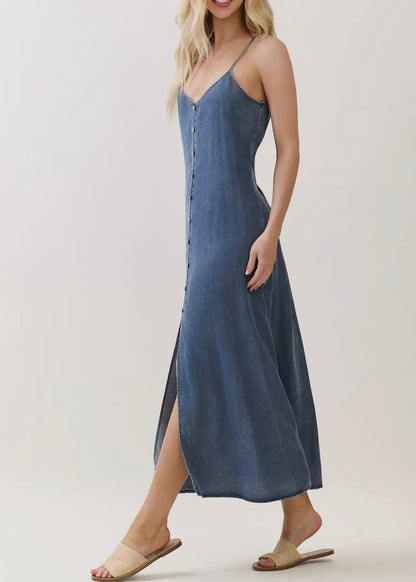 Delores Tencel Flowy Dress