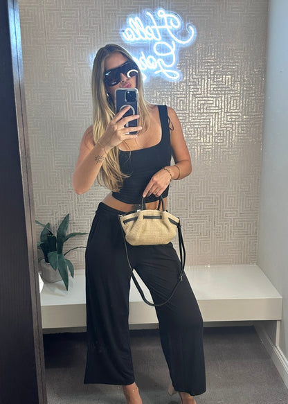 Jetsetter Wide Leg Pants