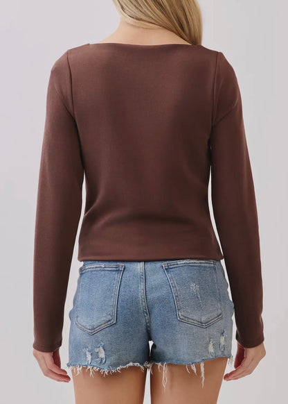 Rosalie Double Layer Top