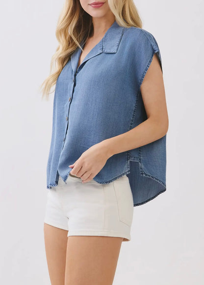 Camilla Tencel Sleeveless Top