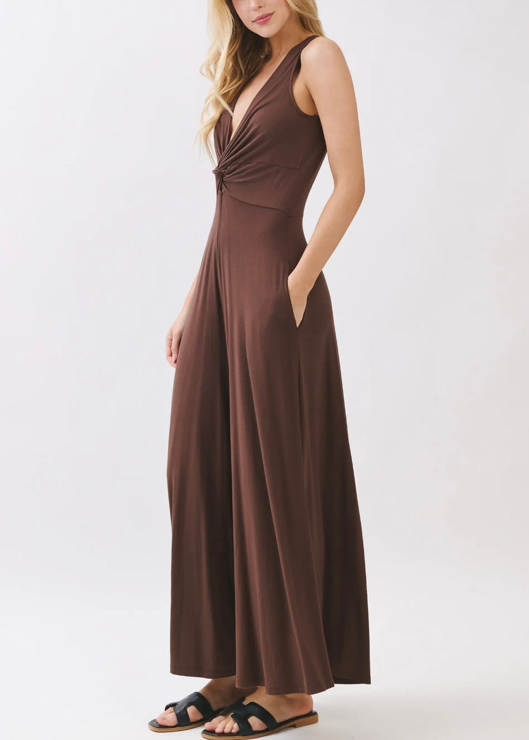 Elaine Sleeveless Jumpsuit